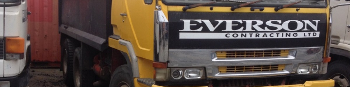 Tip Truck and Driver Hire
